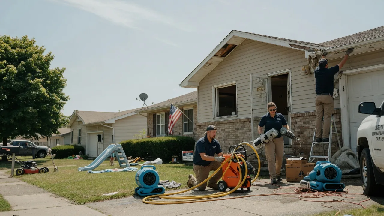 Water Damage Restoration in Hermitage, TN near me